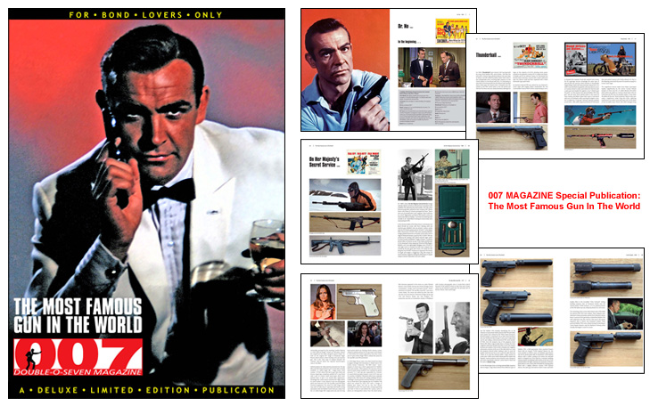 007 MAGAZINE Special Publication: The Most Famous Gun In The World (Sean Connery cover)