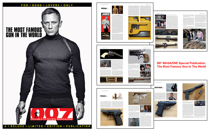 007 MAGAZINE Special Publication: The Most Famous Gun In The World (Daniel Craig cover)