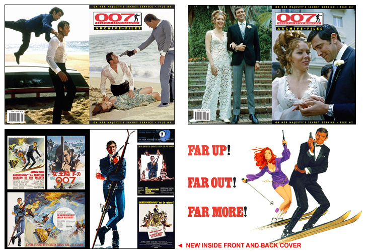 007 MAGAZINE On Her Majesty's Secret Service 76-page special
