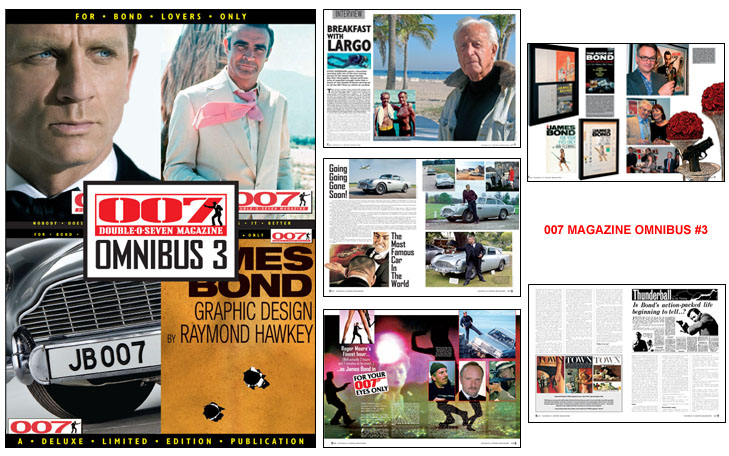 007 MAGAZINE OMNIBUS #3