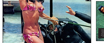 007 MAGAZINE ARCHIVE FILES - Bond Girls of the 1960s - Martine Beswicke