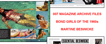 James Bond Girl Martine Beswicke exclusive new interview