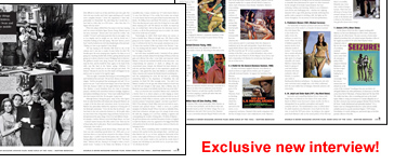007 MAGAZINE ARCHIVE FILES - Bond Girls of the 1960s - Martine Beswicke in Thunderball (1965)