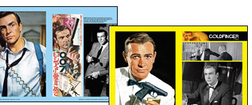 Sean Connery as James Bond 007 - From Russia With Love & Goldfinger