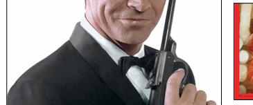 Sean Connery as James Bond 007 - From Russia With Love