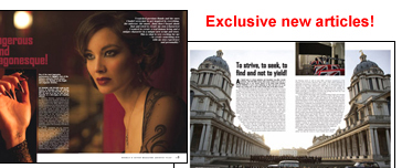 007 MAGAZINE ARCHIVE FILES - Berenice Marlohe interview