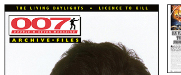 007 MAGAZINE ARCHIVE FILES - Timothy Dalton as James Bond 007