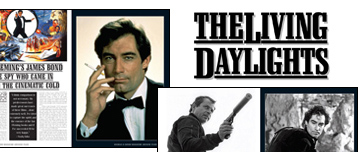 007 MAGAZINE ARCHIVE FILES - The Living Daylights (1987)