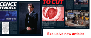 007 MAGAZINE ARCHIVE FILES - With exclusive access to BBFC files - the full controversial story behind the 15 rating for Licence To Kill