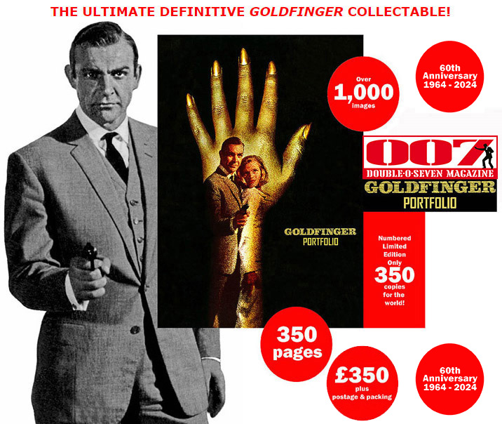 Goldfinger Showcard