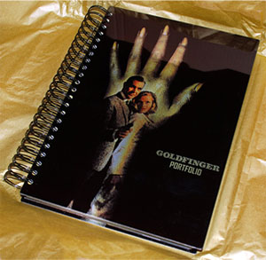 GOLDFINGER Portfolio steelbook
