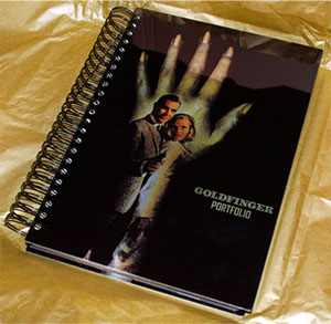 GOLDFINGER Portfolio Steelbook