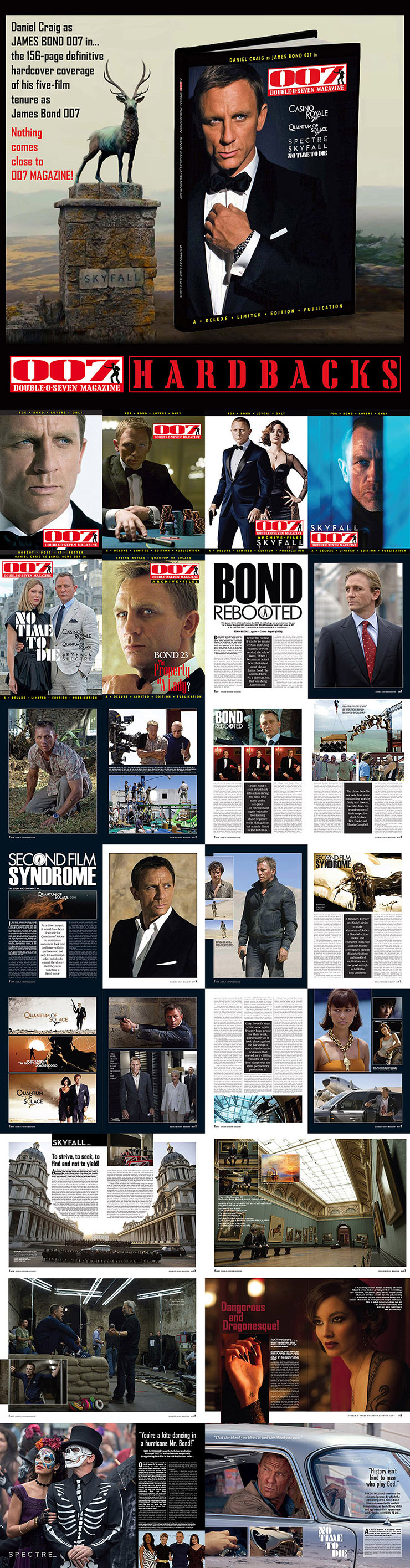 007 MAGAZINE: Daniel Craig as James Bond 007 in…
