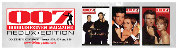 007 MAGAZINE REDUX EDITIONS
