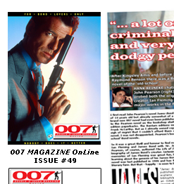 007 MAGAZINE OnLine ISSUE #49