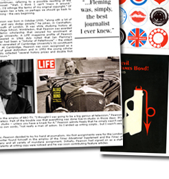 John Pearson interview - The Life of Ian Fleming