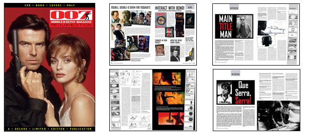 007 MAGAZINE  REDUX • EDITION Issue #30