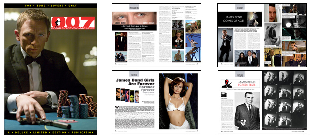 007 MAGAZINE Issue #50