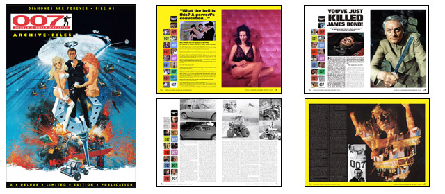 007 MAGAZINE ARCHIVE FILES - Diamonds Are Forever File #1