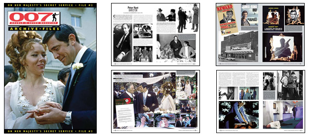 007 MAGAZINE ARCHIVE FILES - On Her Majesty's Secret Service File #2