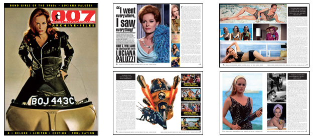007 MAGAZINE ARCHIVE FILES: Bond Girls of the 1960s - Luciana Paluzzi