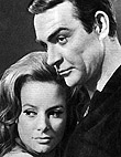 Luciana Paluzzi & Sean Connery in Thunderall (1965)