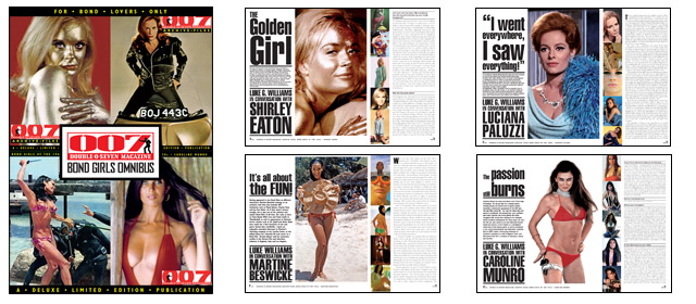 007 MAGAZINE BOND GIRLS OMNIBUS