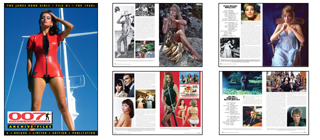 007 MAGAZINE ARCHIVE FILES - The James Bond Girls - File #1 The 1960s