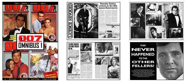 007 MAGAZINE Omnibus #1