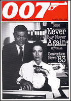 007 MAGAZINE Issue #13 - Sean Connery James Bond 007  Never Say Never Again