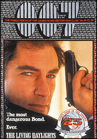 007 MAGAZINE Issue #16 - Timothy Dalton James Bond 007 The Living Daylights