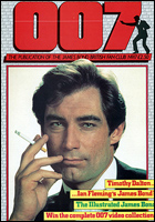 007 MAGAZINE Issue #17 (FAN CLUB) - Timothy Dalton James Bond 007 The Living Daylights