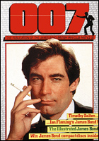 007 MAGAZINE Issue #17 (NEWS STAND) - Timothy Dalton James Bond 007 The Living Daylights