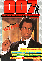 007 MAGAZINE Issue #18 - Timothy Dalton James Bond 007 Licence Revoked
