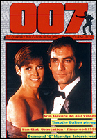 007 MAGAZINE Issue #22 - Timothy Dalton James Bond 007 Licence To Kill