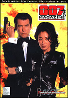 007 MAGAZINE Issue #33 Pierce Brosnan & Michelle Yeoh in Tomorrow Never Dies