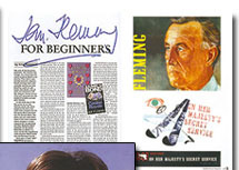 007 MAGAZINE Issue #39 Spreads - Ian Fleming creator of James Bond 007