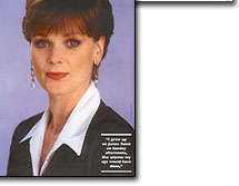 007 MAGAZINE Issue #39 Spreads - Samantha Bond Miss Moneypenny