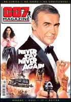 007 MAGAZINE Issue #40 (reprint) Never Say Never Again Sean Connery James Bond 007