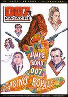 007 MAGAZINE Issue #40 Casino Royale (1967) James Bond 007