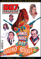 007 MAGAZINE Issue #40 (reprint) Casino Royale (1967) James Bond 007