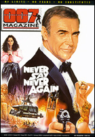 007 MAGAZINE Issue #40 Never Say Never Again Sean Connery James Bond 007