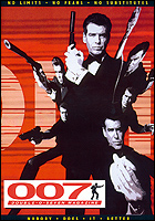 007 MAGAZINE Issue #42 - Pierce Brosnan James Bond 007 Die Another Day Japanese poster art