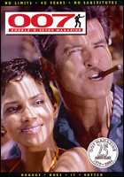 007 MAGAZINE Issue #43 Pierce Brosnan Halle Berry Die Another Day
