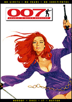 007 MAGAZINE ISSUE 45 Diana Rigg in On Her Majesty's Secret Service