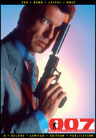 007 MAGAZINE Issue #49 Pierce Brosnan as James Bond