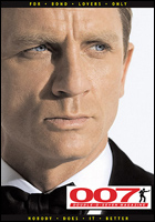 007 MAGAZINE Issue #51 - Daniel Craig as James Bond in Quantum of Solace