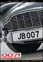 Aston Martin DB5 from Goldfinger and Thunderball