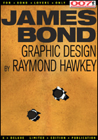 007 MAGAZINE #54 - Graphic Design by Raymond Hawkey