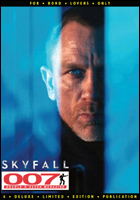 007 MAGAZINE #55 - Daniel Craig as James Bond 007 in Skyfall